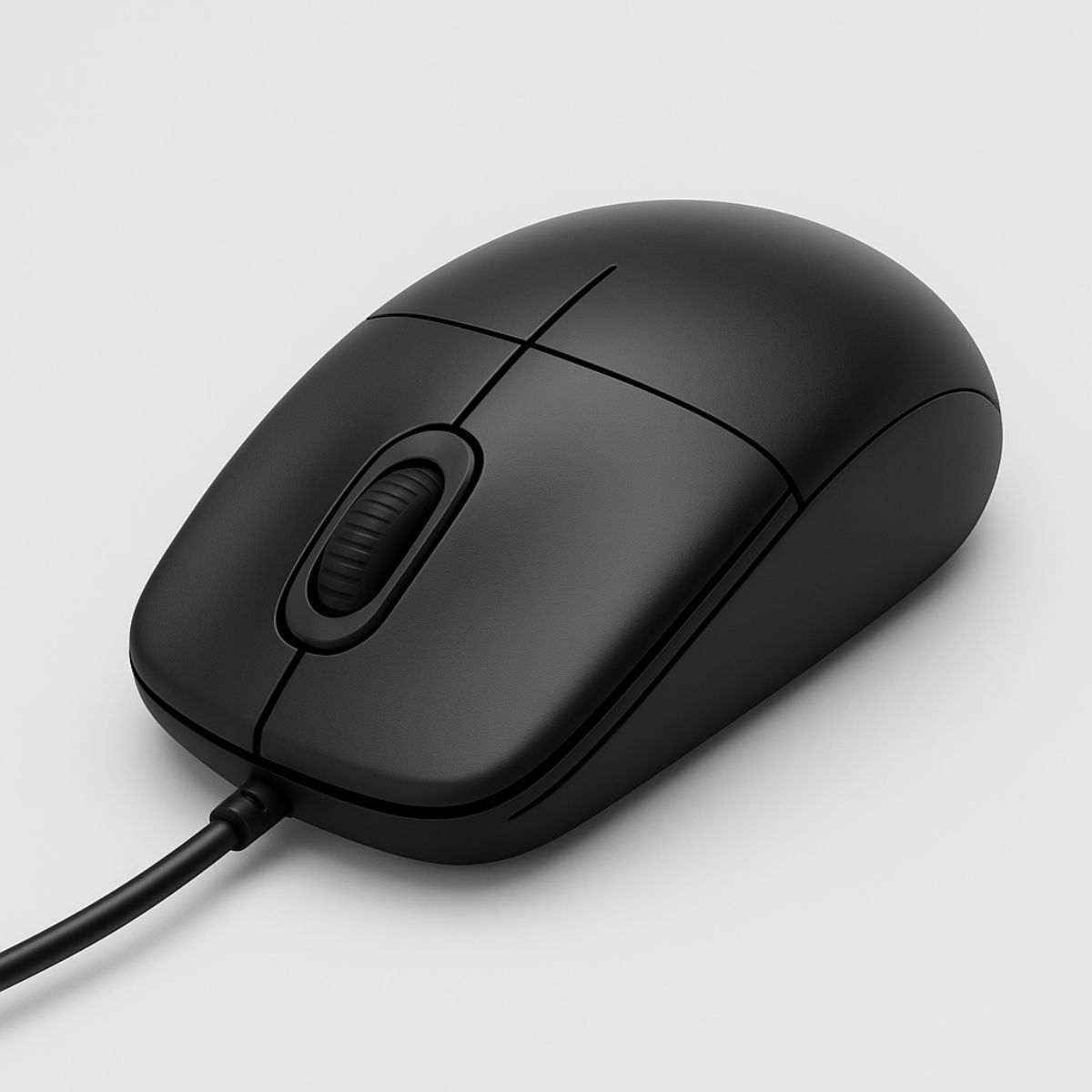 Mouse Óptico USB Profissional