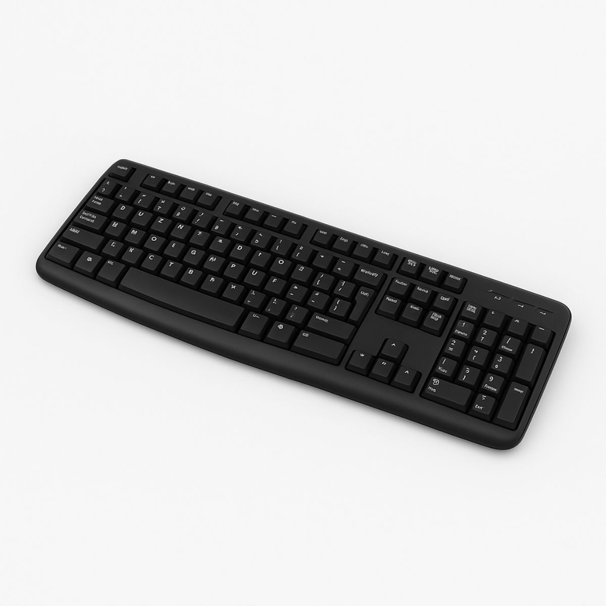 Teclado USB Profissional