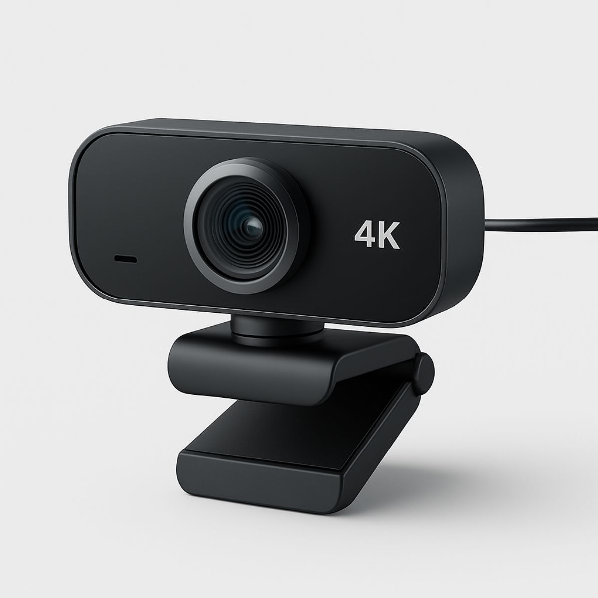 Webcam HD para videoconferências